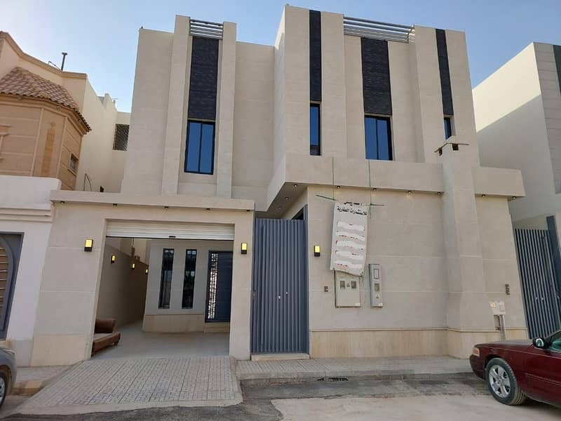 Villa | internal staircase with 2 apartments for sale in Al Dar Al Baida, south of Riyadh