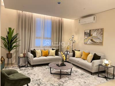3 Bedroom Flat for Rent in Riyadh, Riyadh Region - Fully Furnished Apartment (Yearly Contract Only) In al Narjis, North Riyadh