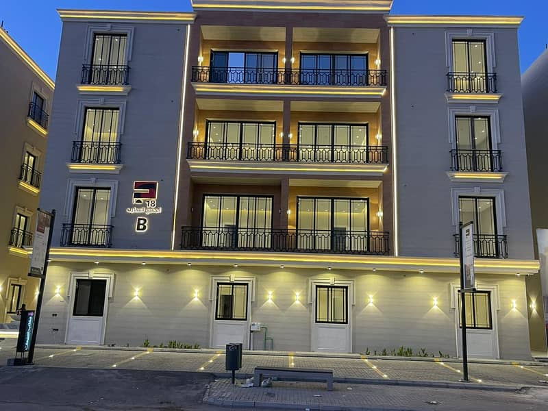 For sale apartments of various sizes in Al Munsiyah, east of Riyadh