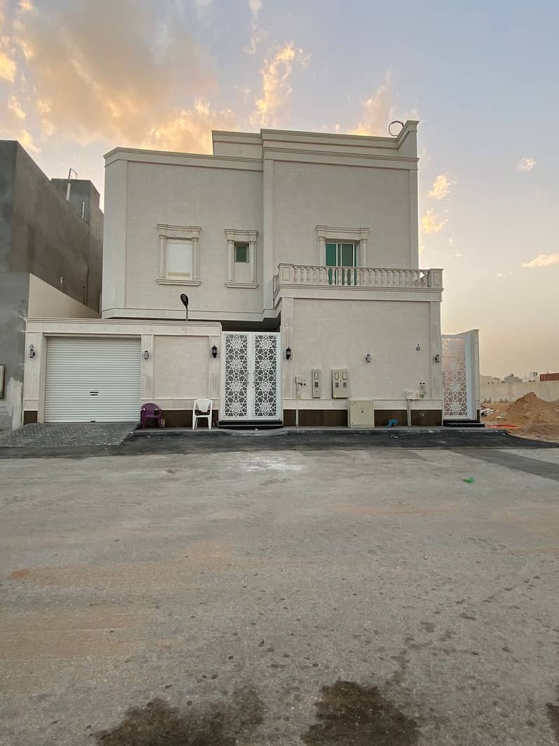 Villa for sale, Al Narjis neighborhood, north of Riyadh