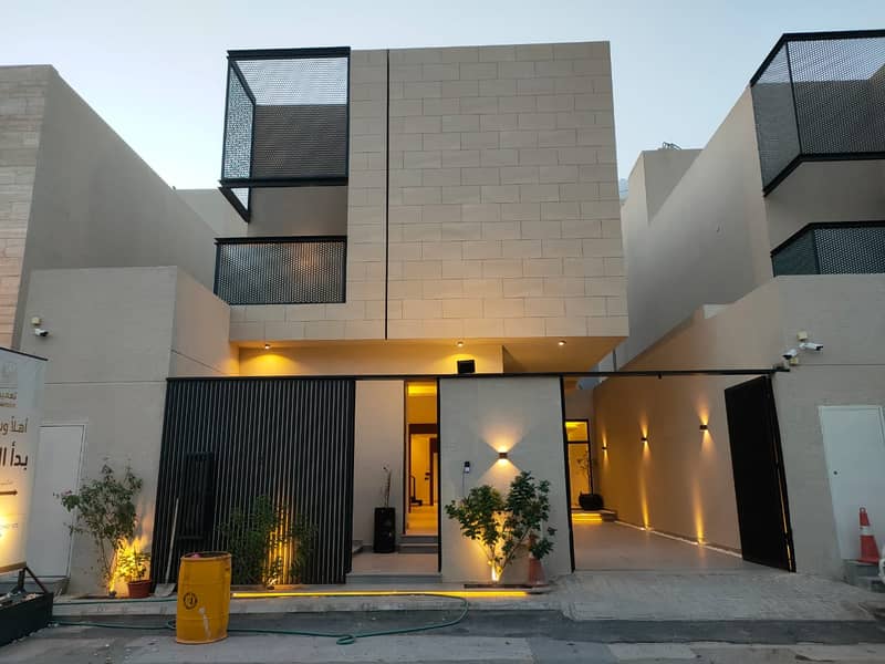 Villa for sale in Al Nakhil, North Riyadh