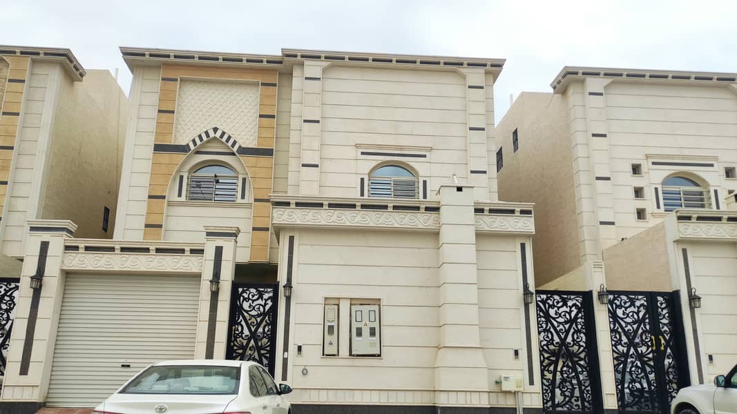 Internal Staircase Villa And Two Apartments For Sale In Al Maizilah, East Riyadh