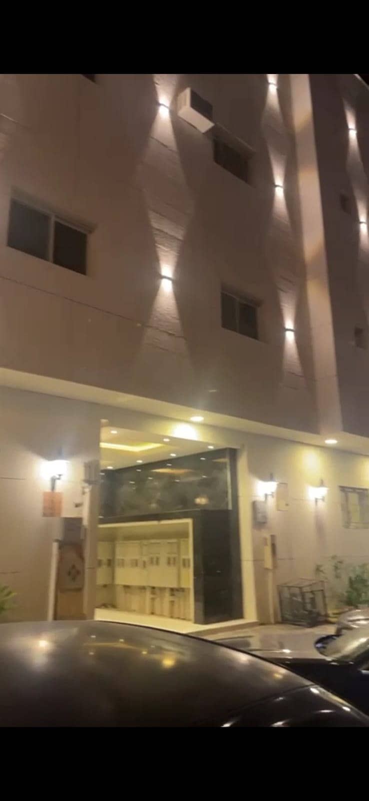 للايجار شقة رقم 11A عمارة السليمانية، حي العقيق شمال الرياض