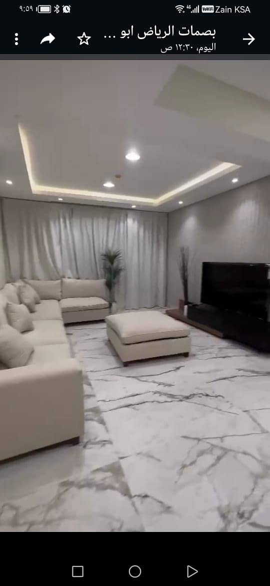 Apartment in Riyadh，North Riyadh，Al Malqa 3 bedrooms 14000 SAR - 87533456