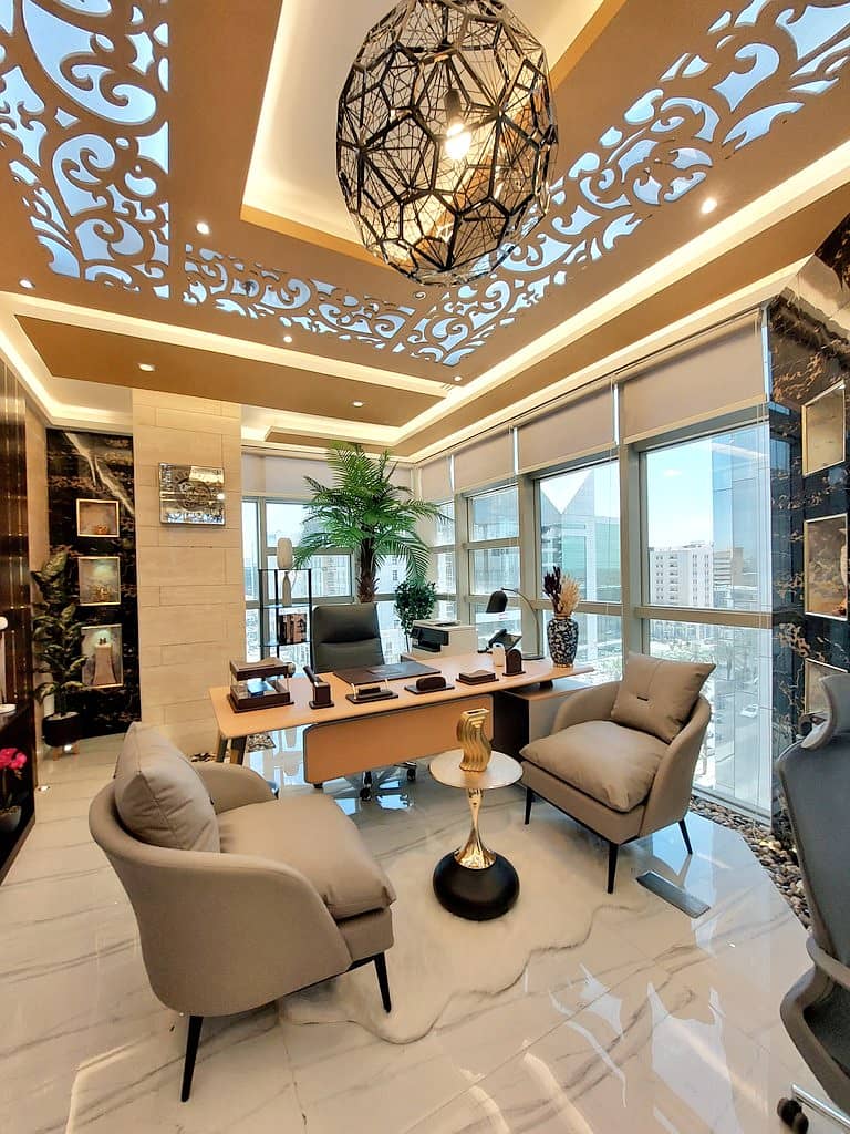 For rent an office in the Olaya district, north of Riyadh For rent an office in the Olaya district, north of Riyadh