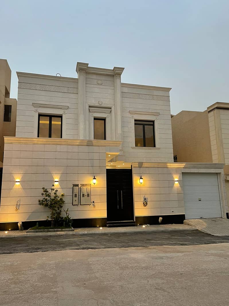 Villa with two apartments for sale, Hittin district, north of Riyadh Villa with two apartments for sale, Hittin district, north of Riyadh