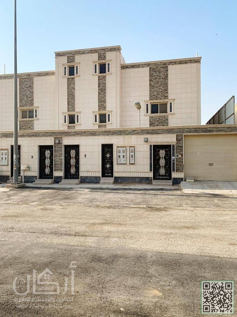 Semi-detached duplex villa for sale in Al Arid, north of Riyadh