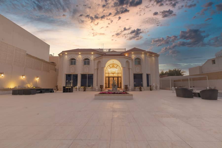 For sale a furnished A Palace in Al Mughrizat, North Riyadh