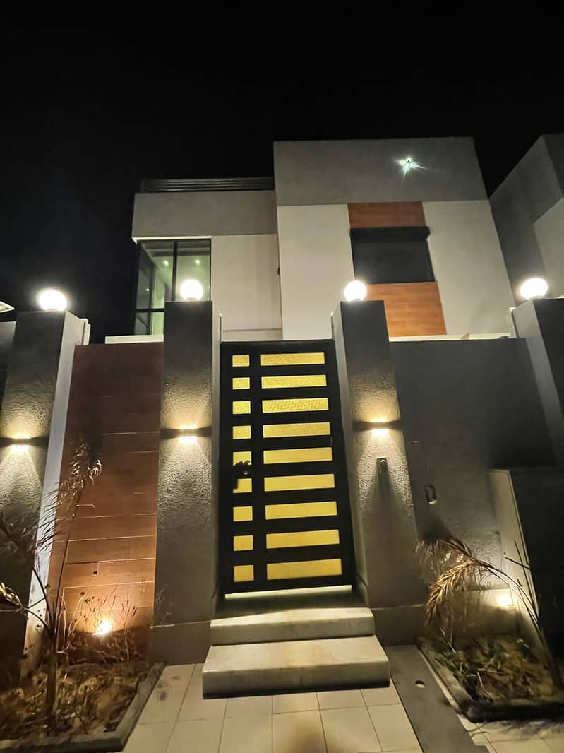 Modern Villa For Sale In Al Zumorrud, North Jeddah