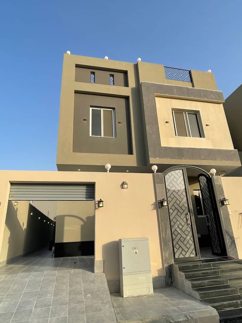 Luxury Villa For Sale In Al Ajhore Scheme, North Jeddah