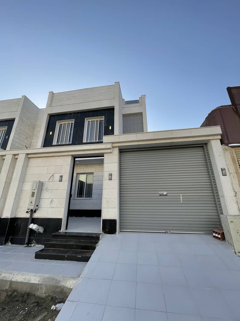 Luxury Modern Villa For Sale In Al Yaqout, North Jeddah