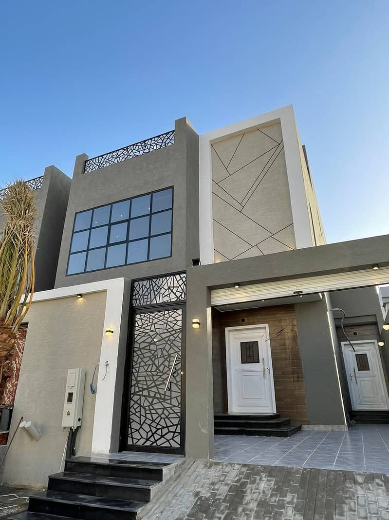 Modern Luxury Villa For Sale In Al Yaqout, North Jeddah