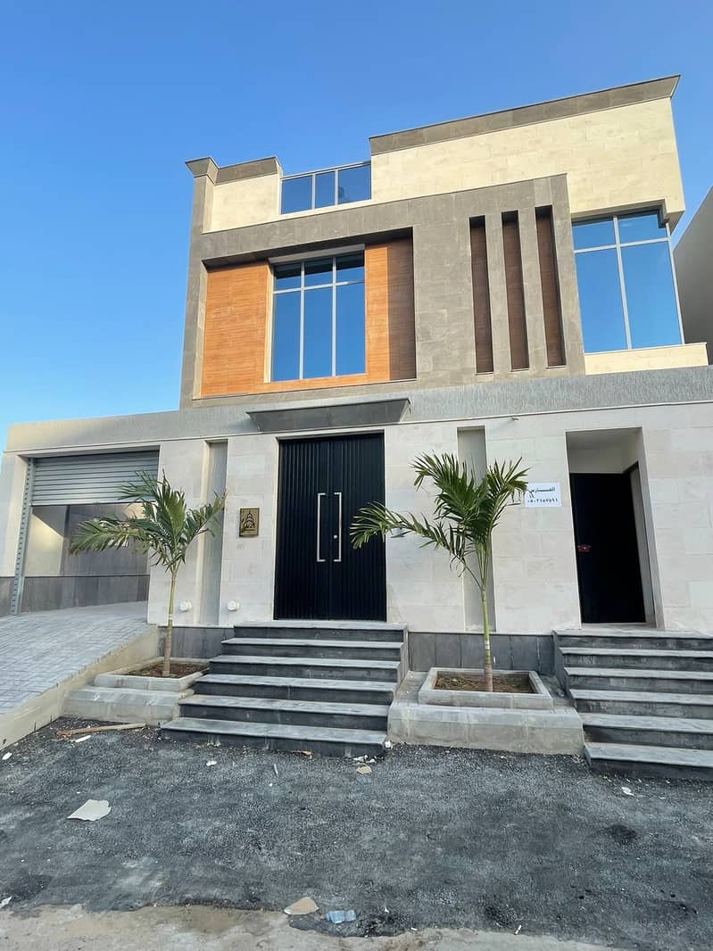 Luxury Villa For Sale In Al Yaqout, North Jeddah