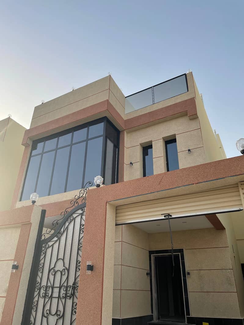 Luxury Villa For Sale In Al Jamjoom Scheme, North Jeddah