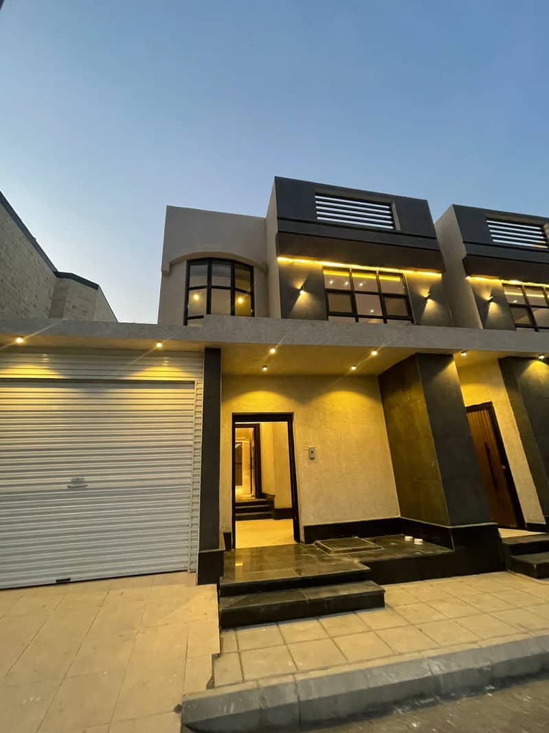 Luxury Modern Villa For Sale In Al Bayt Al Methale Scheme, North Jeddah