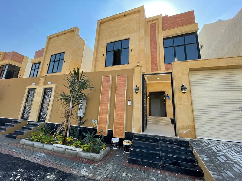 Luxury Villa For Sale In Al Zumorrud, North Jeddah