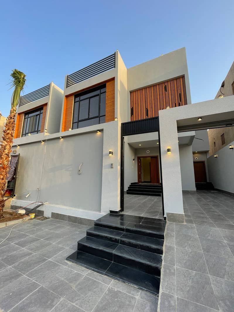 Luxury villa for sale in Al Zumorrud, North Jeddah