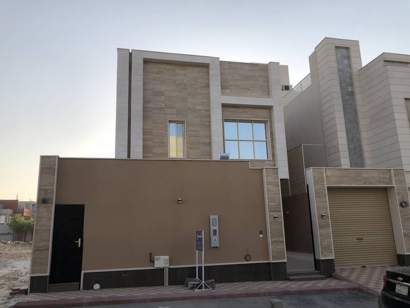 Modern Villa for sale in Al Yasmin, North Riyadh