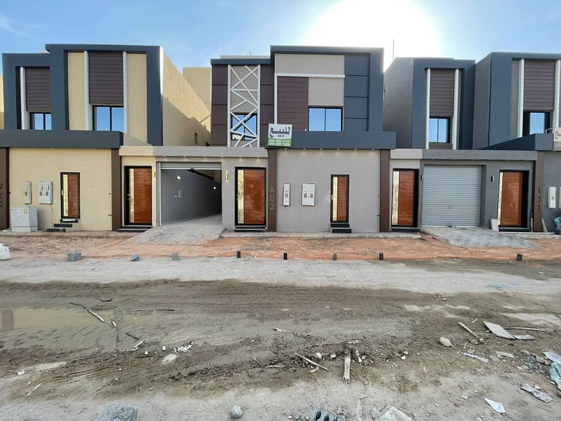 Internal Staircase Villas And Two Apartments For Sale In Al Rimal, East Riyadh