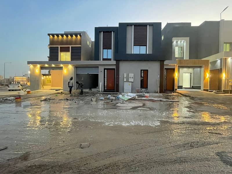 12 villas for sale in Al-Rimal in Misk Square, east of Riyadh