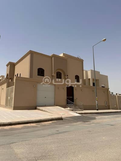 8 Bedroom Villa for Sale in Riyadh, Riyadh Region - For Sale New Villa With A Basement In Al Malqa, North Riyadh