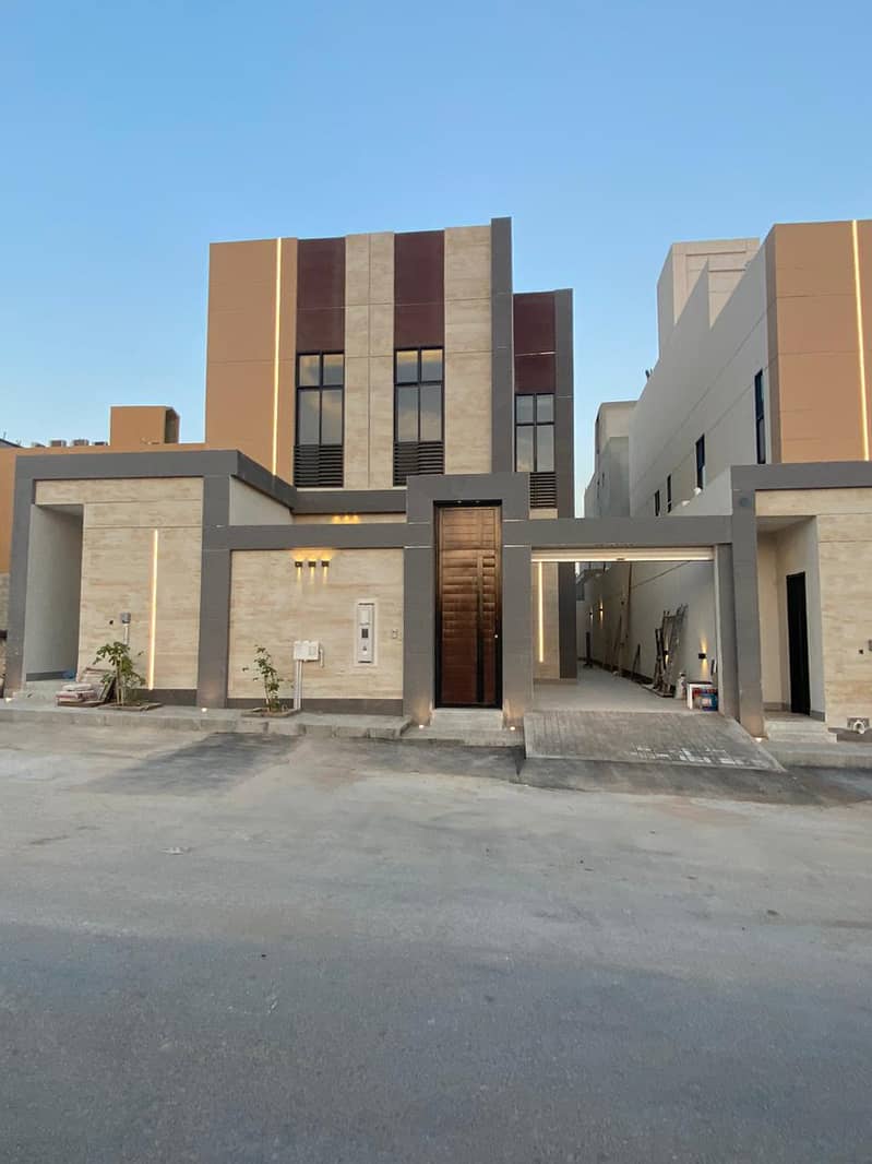 For sale modern villas Al Narjis, north of Riyadh