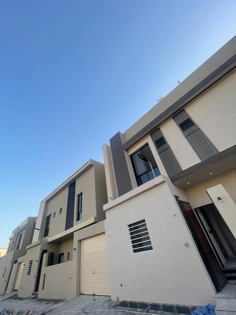 Duplex villa for sale in Dhahrat Laban, West Riyadh