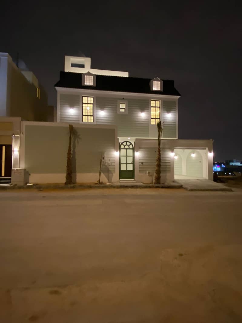 Modern villa for sale Al Narjis, north of Riyadh