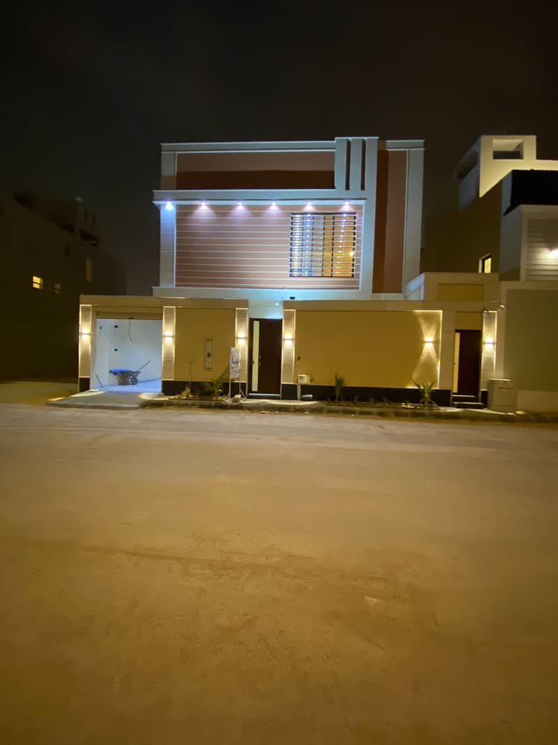 Modern villa for sale Al Narjis, North Riyadh