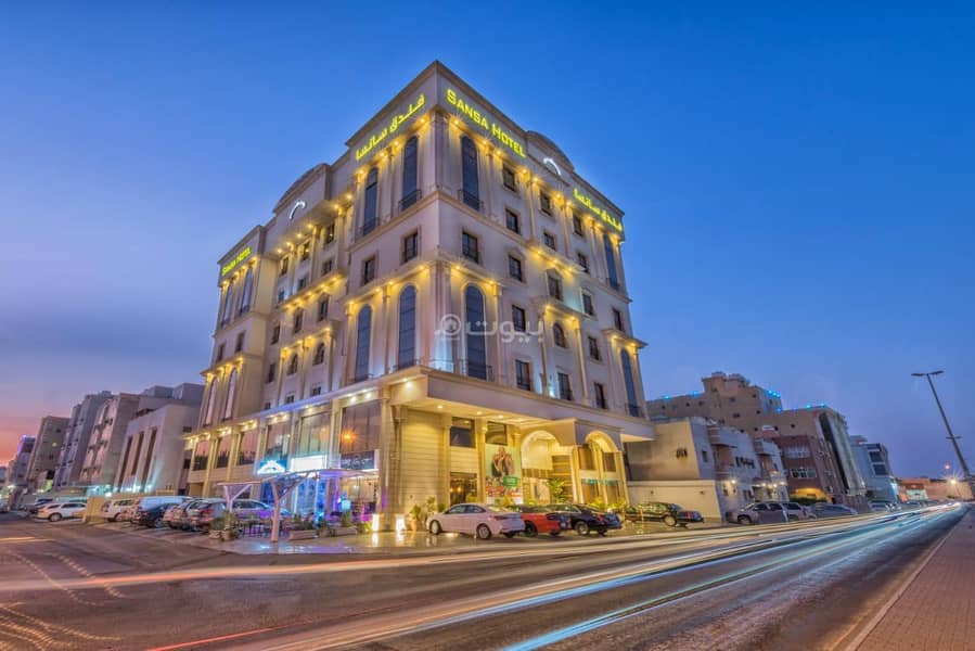Hotel apartments with a Pool for sale in Al Salamah, North Jeddah