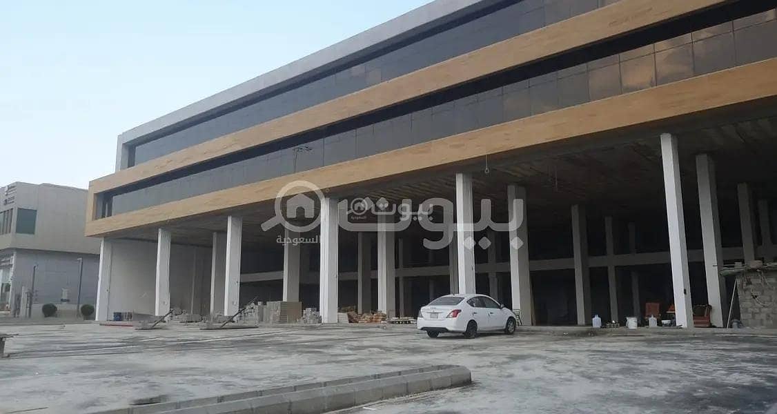 Commercial building for rent in Al Rabi, North of Riyadh