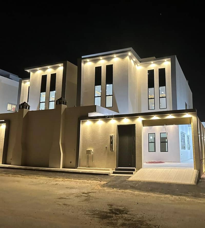 Semi-Attached Villa + Annex For Sale In Al Qaa Al Barid, Buraydah
