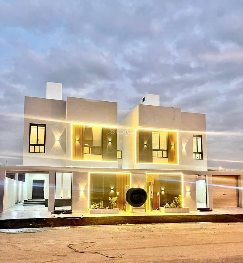 Semi-Connected Villa For Sale In Al Ukayshiyyah, Makkah