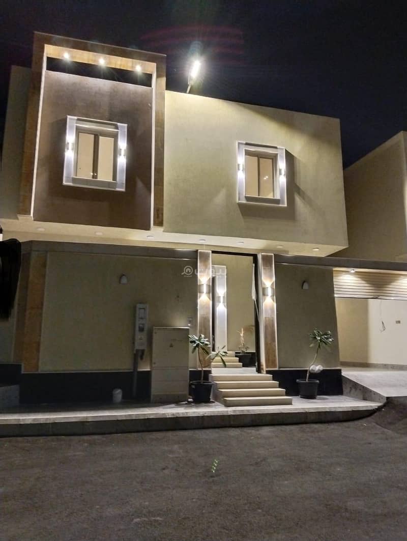 Separate villa + annex for sale in Taiba district, north of Jeddah