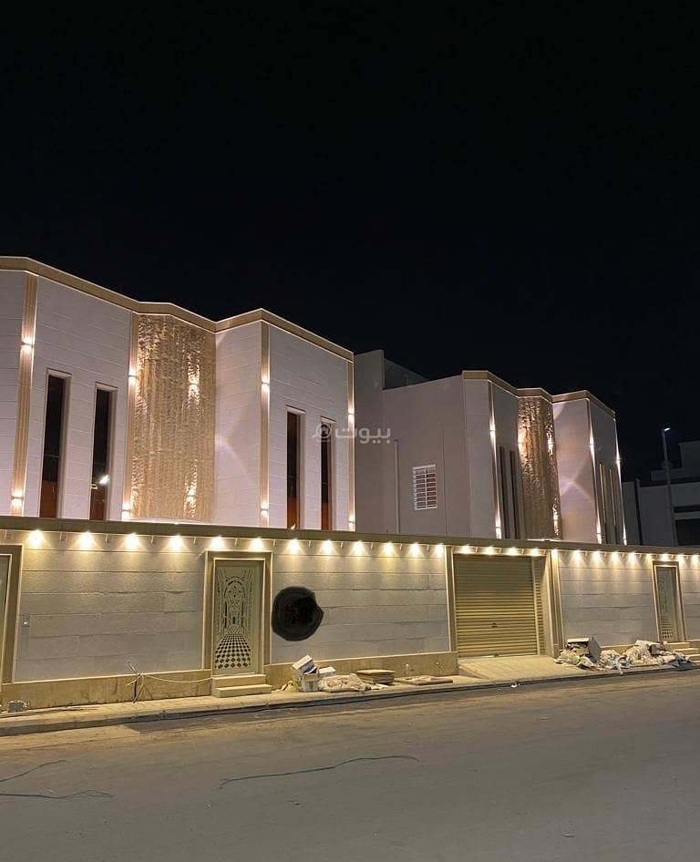 Separate villa for sale in Al-Rehab district, Taif