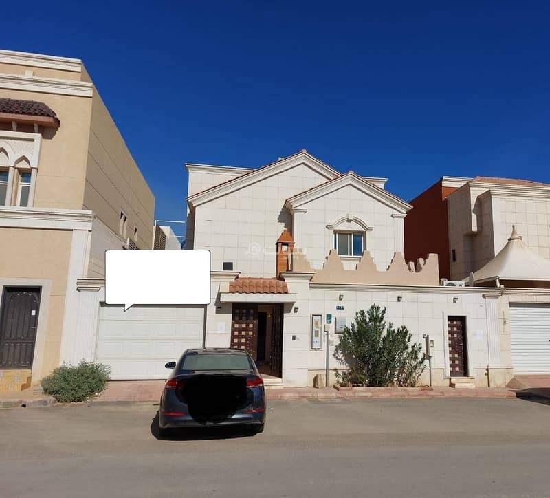 Separate villa for sale in Al Nafal district, north of Riyadh