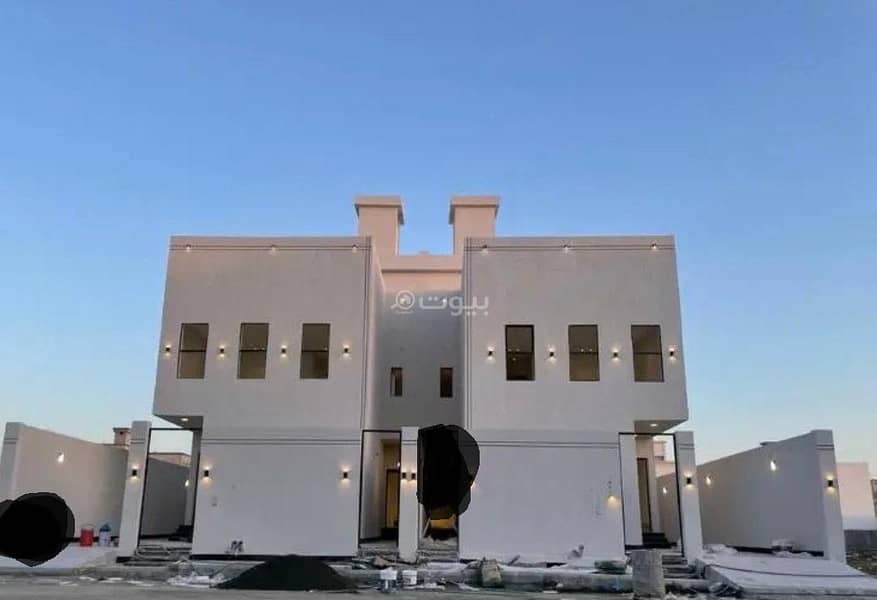 Semi-Connected Villa For Sale In Al Riyadh, North Jeddah