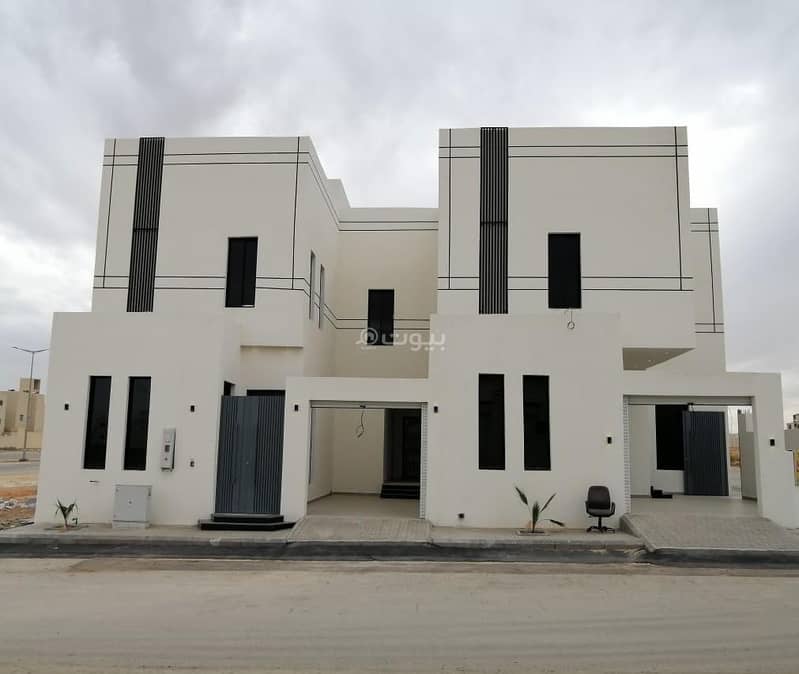 Semi-attached villa attached to Al-Mahdiyah district, Riyadh
