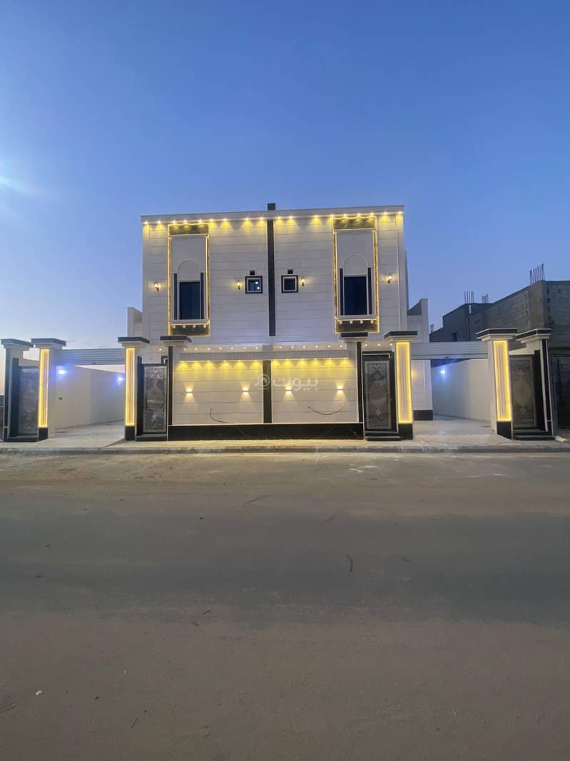 Attached villa for sale in Rehab, Taif