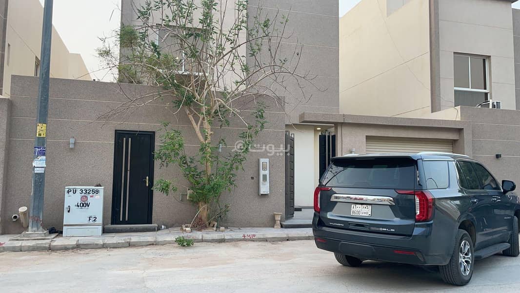 Villa with hall stairs for sale in Al Arid, north of Riyadh Villa with hall stairs for sale in Al Arid, north of Riyadh