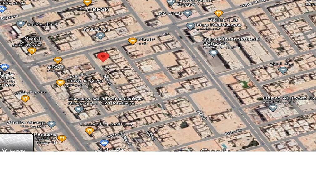 Residential Land in Riyadh，North Riyadh，Al Malqa 2925000 SAR - 87530635