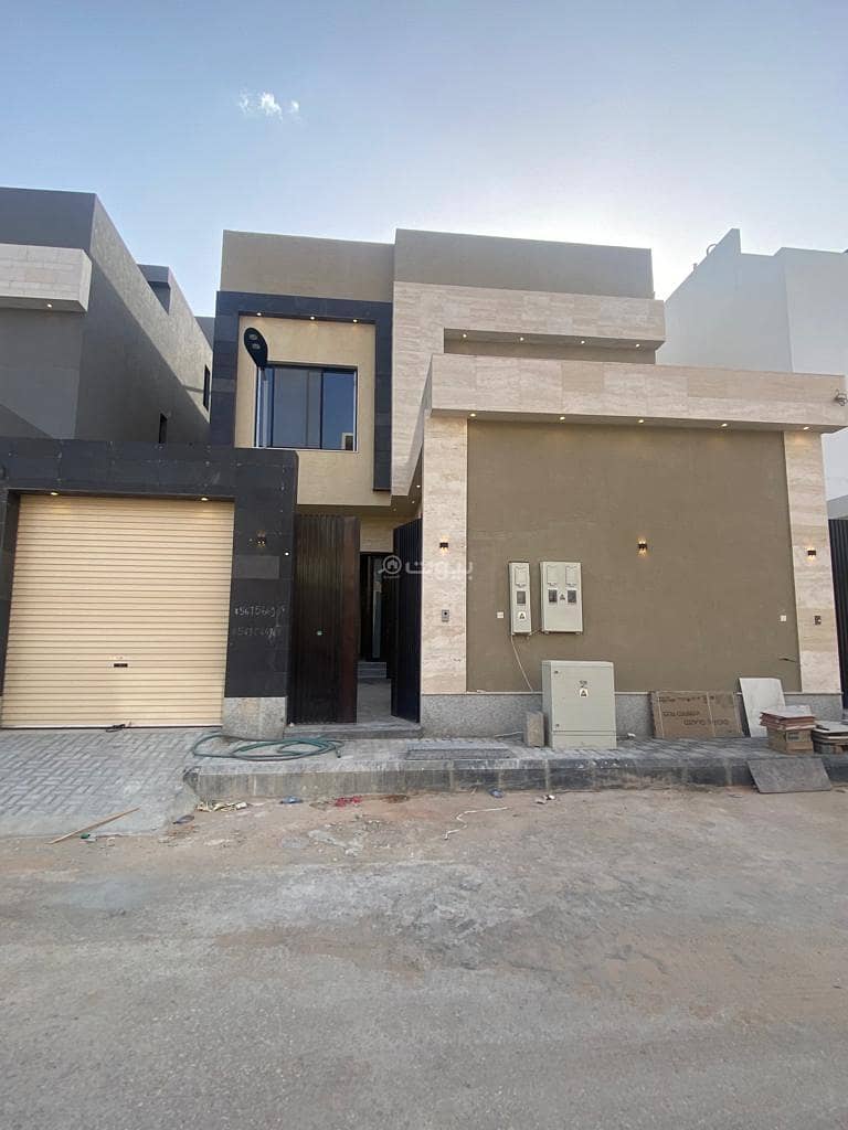 Internal staircase villa and apartment for sale in Al Narjis, north of Riyadh