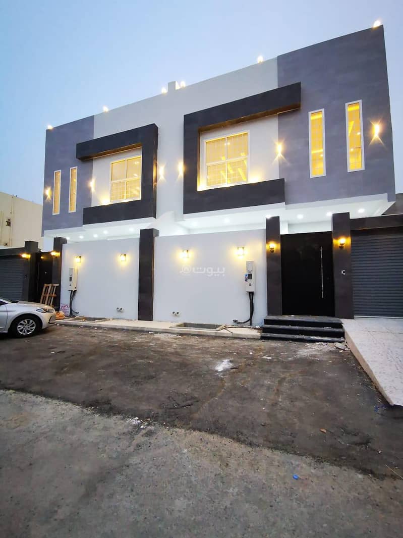 Two floors villa and annex for sale in Al Qryniah, south Jeddah