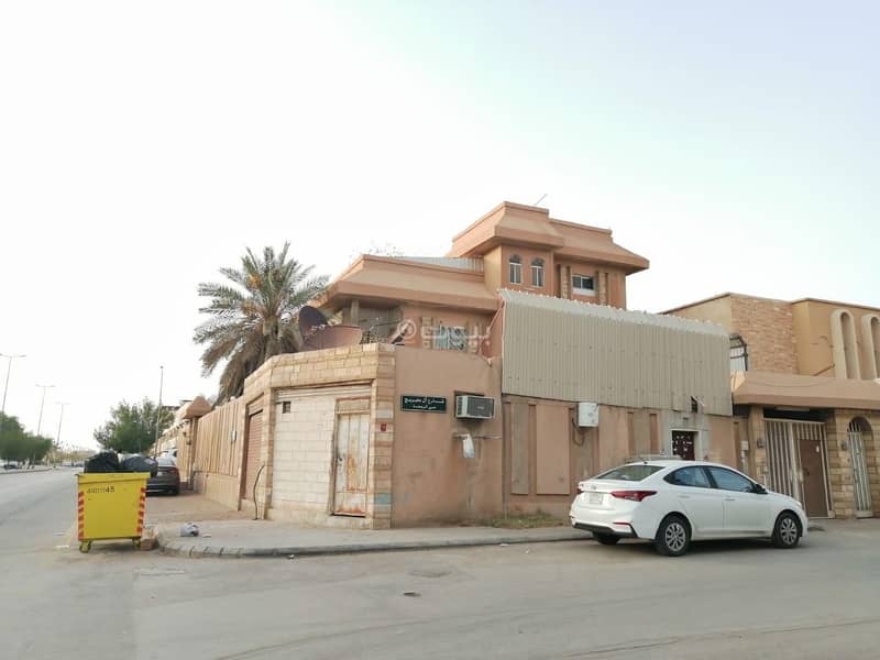Corner Villa | 610 SQM for sale in Al Rawdah, East of Riyadh