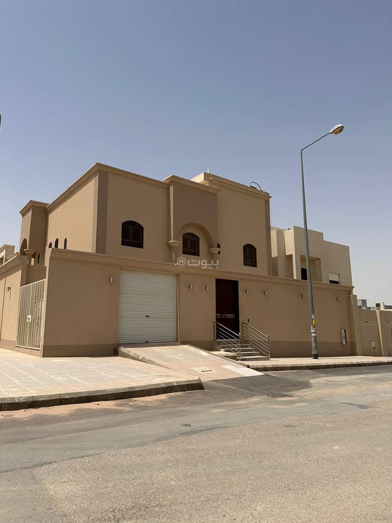 For Sale New Villa With A Basement In Al Malqa, North Riyadh