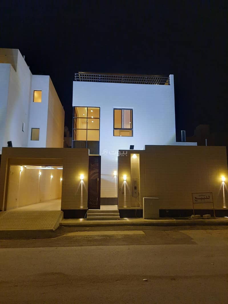 Residential villas for sale in Al Narjis, north of Riyadh