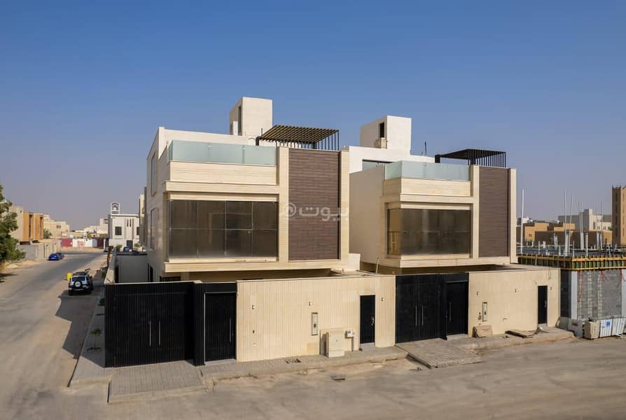 Two Villas For Sale In Al Arid, North Riyadh