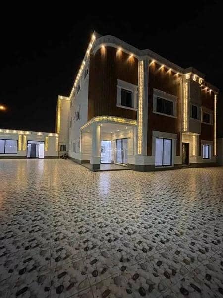 Villa + 3 Apartments for sale in Al rimal East of Riyadh