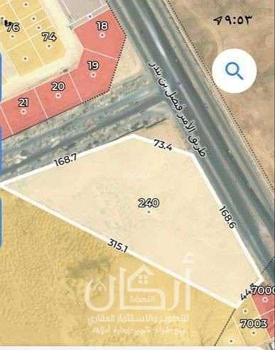 النرجس شمال الرياض,الرياض میں 6 کنال ارض تجارية 9.18 کروڑ میں برائے فروخت۔