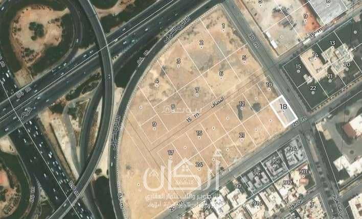 الريان شرق الرياض,الرياض میں 8 کنال ارض تجارية 14.4 کروڑ میں برائے فروخت۔